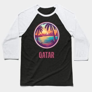 Qatar Baseball T-Shirt